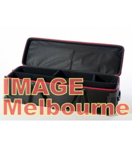 Rollercase - Medium 105 holds 4 studio lights & stands