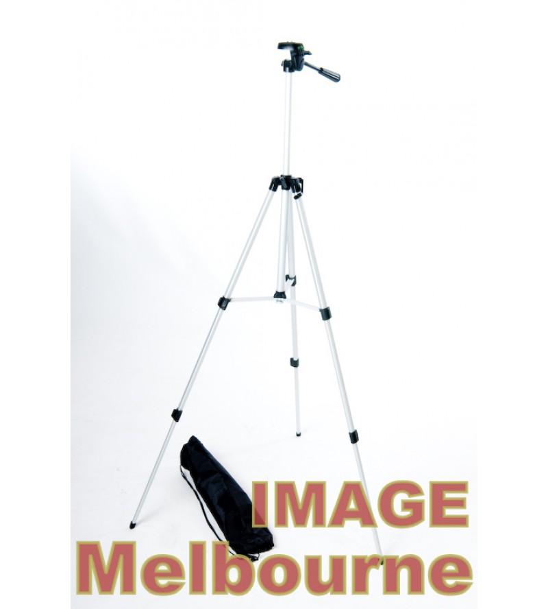 Lightweight tripod for small cameras 52 - 135cm