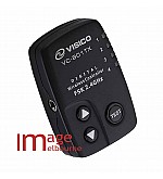 Visico VC-801TX 2.4GHZ radio transmitter with power control for LED lights & flashes