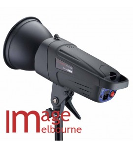 VE-300 II 300WS flash : LED model lamp, 2.4GHz trigger, Bowens mount