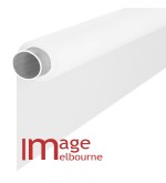 Lumoz Arctic White Vinyl backdrop 2.7 x 6m / 9 x 20' background