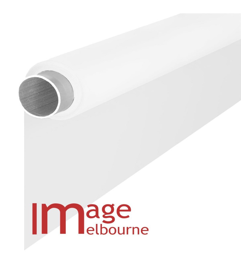 Lumoz Arctic White Vinyl backdrop 2.7 x 6m / 9 x 20' background