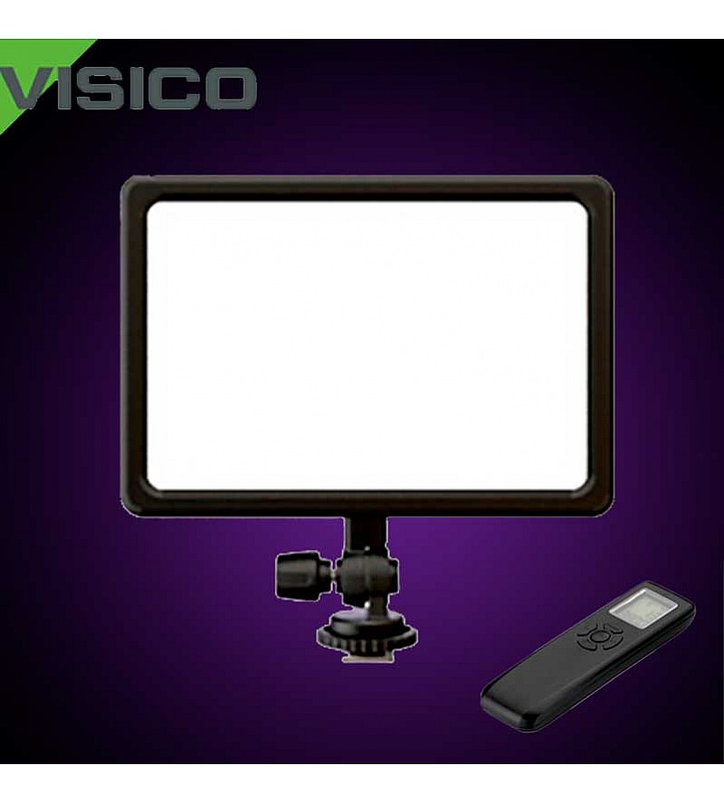 LED-50Aii continuous light panel 2.4GHz remote 3200K - 5600K variable 240V or Sony type battery