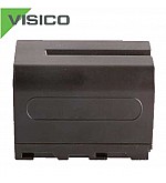 HIGH POWER Lithium battery NP-F970-3C 6600mAH for LED80-R & Sony type devices by Visico