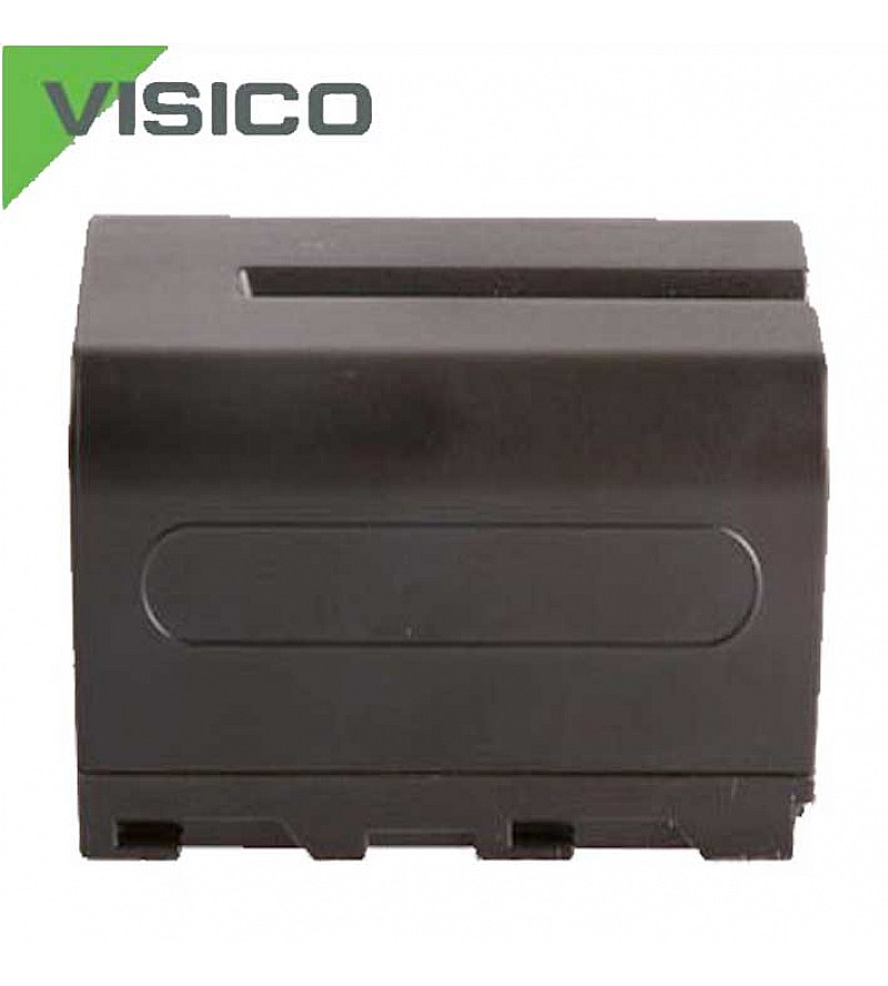 HIGH POWER Lithium battery NP-F970-3C 6600mAH for LED80-R & Sony type devices by Visico