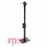 Ceiling / wall plate: 33 - 55cm adjustable length boom arm on mounting bracket 