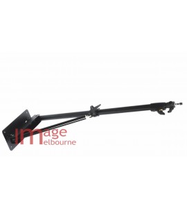 Wall arm 175cm adjustable length boom on mounting bracket 