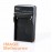 Lithium battery home wall 240V charger for Sony NP-F970 NP-F550