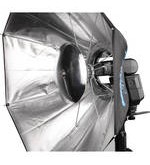 Rapid Box Deflector Plate / Beauty dish adapter