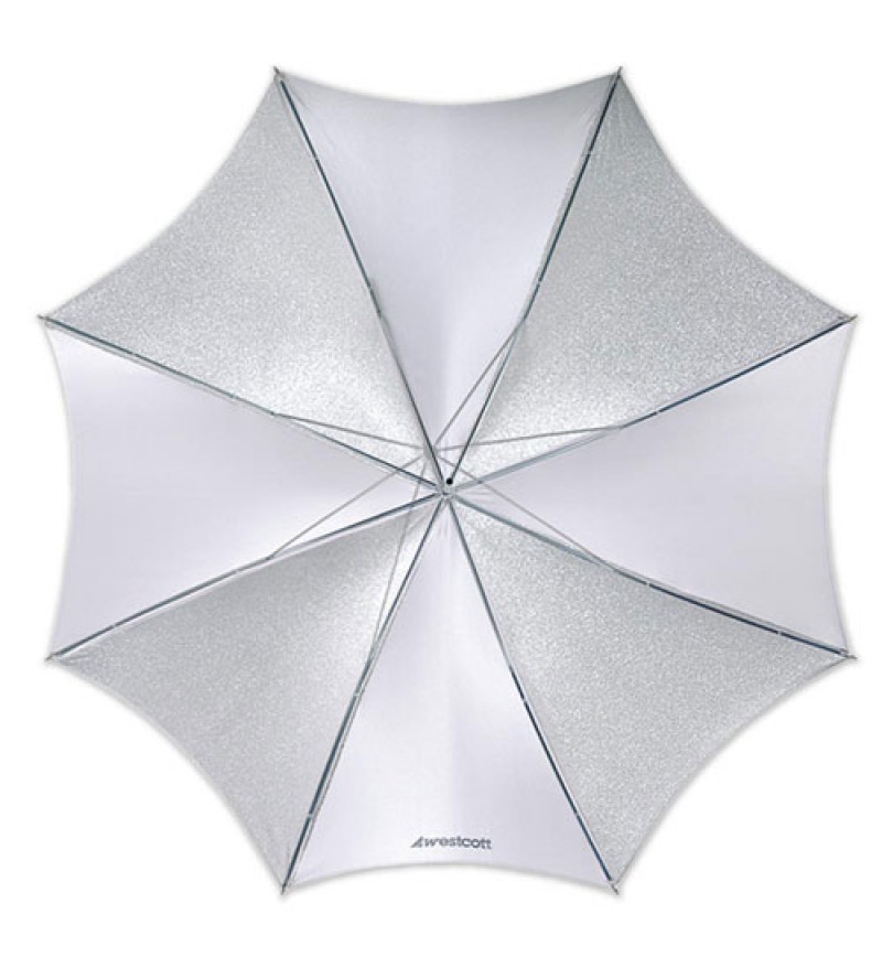 Westcott Collapsible Soft Silver Umbrella