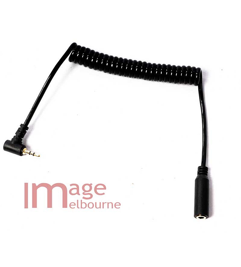 30cm 2.5 - 3.5mm ADAPTER  jack sync cable - micro to miniphone