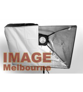 50 x 70cm softbox with grid for small studio flashes