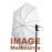 110cm / 43" white translucent shoot through umbrella - BUY MORE AND SAVE