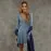 Savage Milano Hand Painted Grey Muslin Backdrop - 3 x 3m or 3 x 6m