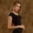 Savage Olympia Hand Painted Brown Muslin Backdrop - 3 x 3m or 3 x 6m