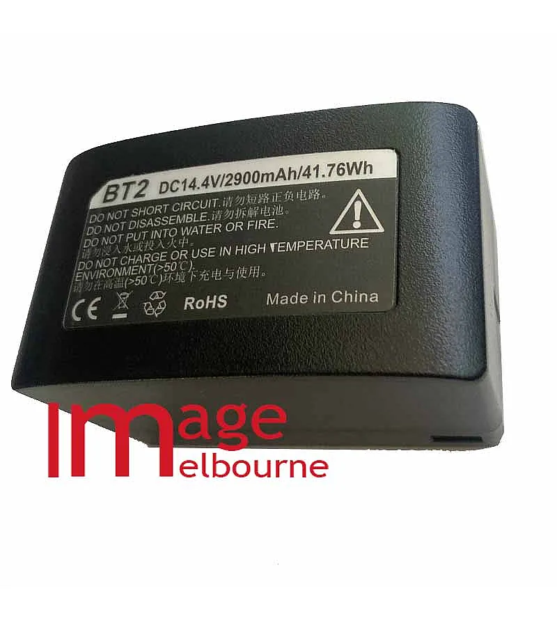 Visico spare lithium battery for Visico2 flash
