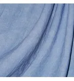 Savage Washed Muslin Sky Blue Mottled 3m x 3.65m 10 x 12'