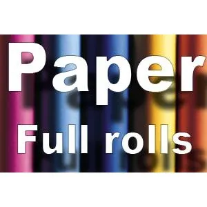 Paper - full rolls
