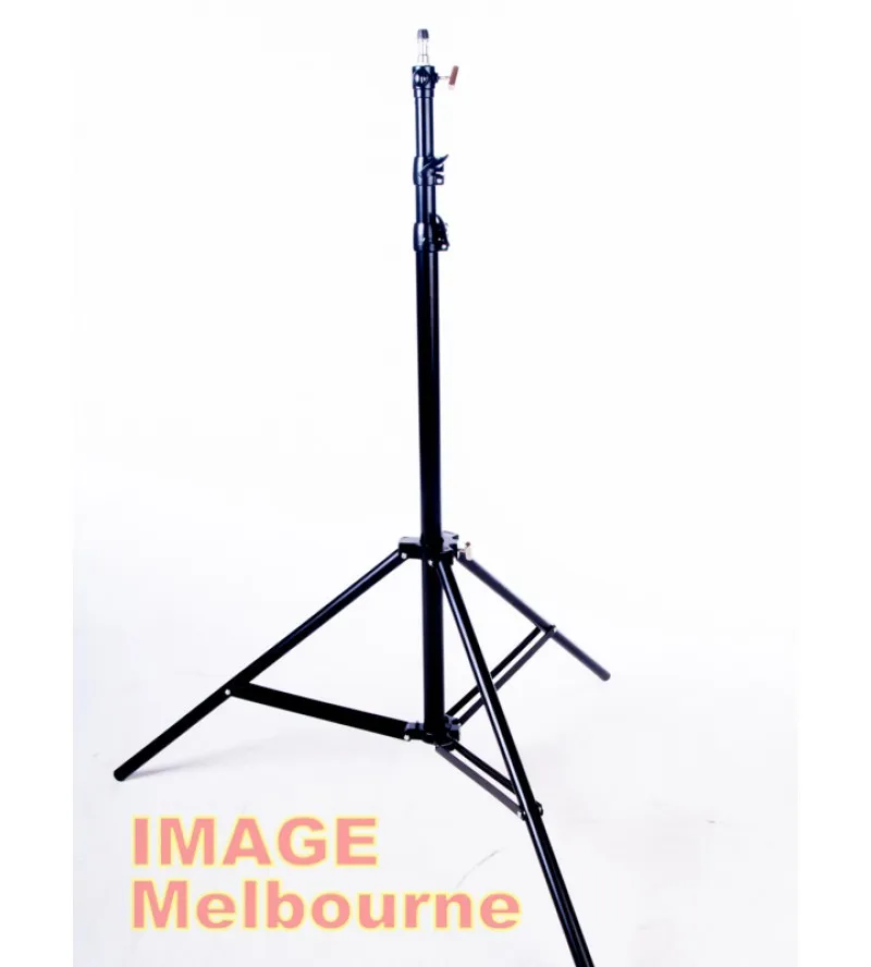 2.75m high 8kg capacity heavy duty light stand 1/4" & 3/8 spigot