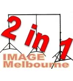 6.5m x 3.8m Extra Tall Backdrop Stand for 6m wide muslin backgrounds XL