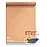 #26 Pongee Cream Brown Superior Seamless Background Paper Background 2.7 x 11m