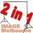 2.75 x 3m 2 in 1 Backdrop stand background light stand crossbar + bag kit