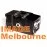 3 way sync splitter hotshoe flash speedlight mount