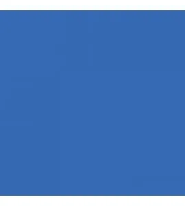 Half width 58 Studio Blue Seamless Background Paper 1.35 x 11m