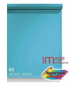 #60 Wedgewood Superior Seamless Background Paper Background 2.7 x 11m