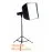 60 x 60cm Qikbox square easy pop up softbox with grid
