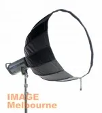 70cm DEEP Octagonal Qikbox easy pop up softbox with beauty dish mode