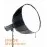 70cm DEEP Octagonal Qikbox easy pop up softbox with beauty dish mode