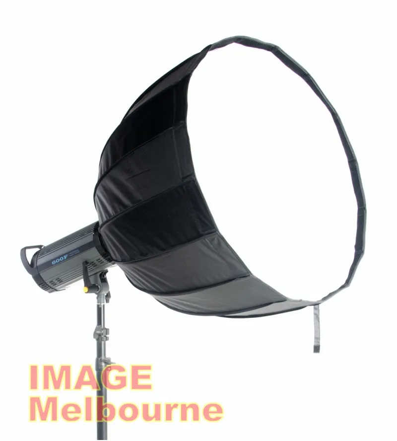 70cm DEEP Octagonal Qikbox easy pop up softbox with beauty dish mode