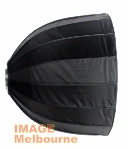 70cm DEEP Octagonal Qikbox easy pop up softbox with beauty dish mode