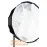 70cm DEEP Octagonal Qikbox easy pop up softbox with beauty dish mode