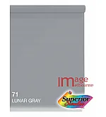 #71 Lunar Gray Superior Seamless Background Paper Background 2.7 x 11m