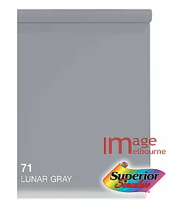 #71 Lunar Gray Superior Seamless Background Paper Background 2.7 x 11m