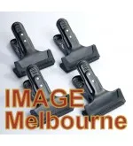 Backdrop clamps - set of 4 for muslin etc