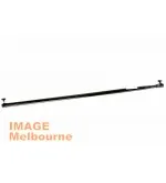 1.2 - 3m wide telescopic sliding backdrop stand crossbar for backdrops