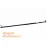 1.2 - 3m wide telescopic sliding backdrop stand crossbar for backdrops