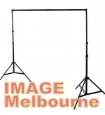 3.8m x3m Backdrop stand background light stand combo kit, sturdy metal construction