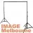 3.8m x3m Backdrop stand background light stand combo kit, sturdy metal construction