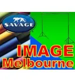 3m wide Backdrop Stand plus Green & Blue Chromakey Paper Kit + expans chains or crossbar and clamps