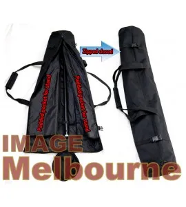 2.75 x 3m 2 in 1 Backdrop stand background light stand crossbar + bag kit