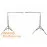 1.2 - 3m wide telescopic sliding backdrop stand crossbar for backdrops
