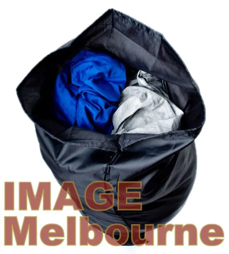 Bag for TWO 3x6m muslin backdrops