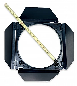 Barndoors 4 colour gels & honeycomb for studio lights - standard model 15 -18cm