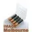 Duracell Alkaline batteries - 4xAA in case