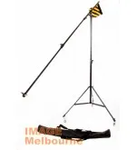 2 in 1 Portable Boom with wheels & bag 2.2 x 2.8m or 5m high, 5kg capacity