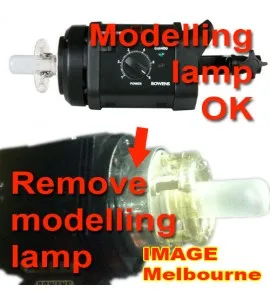 17cm Reflector PLUS 4x honeycomb grid KIT - Bowens S